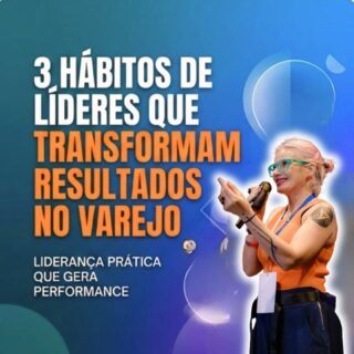 🧠✨ 3 Hábitos de Líderes que Transformam Resultados no Varejo
🚀 Resultados não acontecem por acaso.
Eles são consequência direta da liderança praticada todos os dias.
👉 Se você lidera equipes no varejo, esses 3 hábitos fazem TODA a diferença:
1️⃣ Comunicação clara e constante
Líder que comunica bem evita ruídos, retrabalho e desmotivação.
👉 Expectativas claras geram equipes mais seguras e produtivas
2️⃣ Acompanhamento de perto (sem microgerenciar)
Estar presente no dia a dia, dar feedback e orientar no momento certo muda o jogo.
👉 Pessoas performam melhor quando se sentem vistas e apoiadas.
3️⃣ Liderar pelo exemplo
O time replica o comportamento do líder, não apenas o discurso.
👉 Atitude, postura e ética constroem resultados sustentáveis.
💡 Liderar no varejo é sobre pessoas, processos e propósito.
📌 Agora me conta:
Qual desses hábitos você já pratica hoje?
⬇️ Comenta aqui ou marca um líder que precisa ler isso!