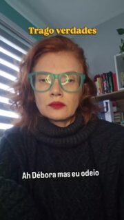 Mulher, eu com cada celula do meu corpo quero que vc ganhe seu dinheiro, que vc construa uma carreira, e principalmente que vc seja livre financeiramente...porque essa liberdade significa poder fazer escolhas.

Trago verdades! Mas porque quero te ver crescer e florescer.

Vai assistir ao reels anterior que esse aqui vai fazer mais sentido.

#deborasimoespalestrante 
#liberdadefinanceirafeminina